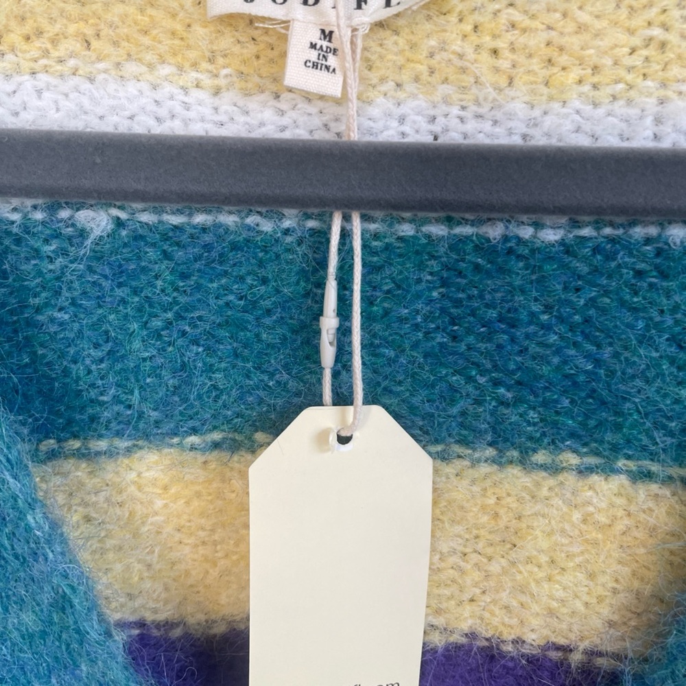 JODIFL Multicolor Striped Cardigan - Picture 3 of 6